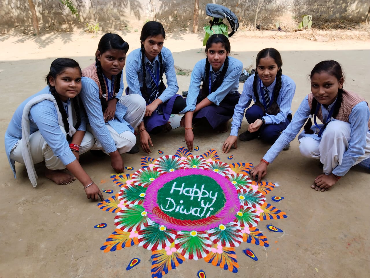 Diwali Rangoli Art
